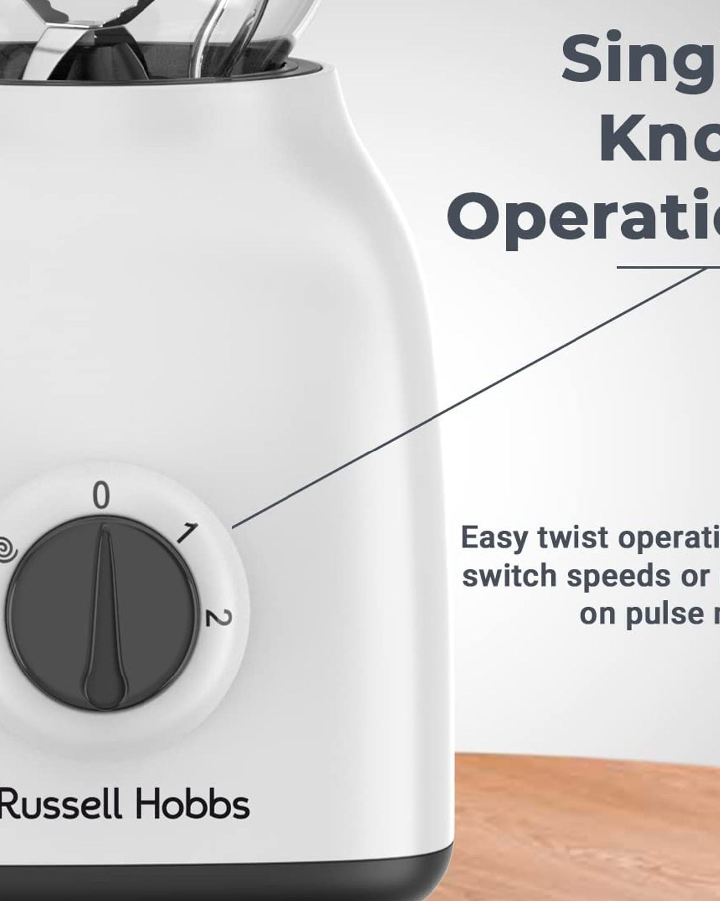 خلاط راسل هوبز مع مطحنة وخلاط ومطحنتين