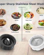 خلاط راسل هوبز مع مطحنة ومطحنتين