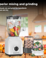 خلاط راسل هوبز مع مطحنة ومطحنتين