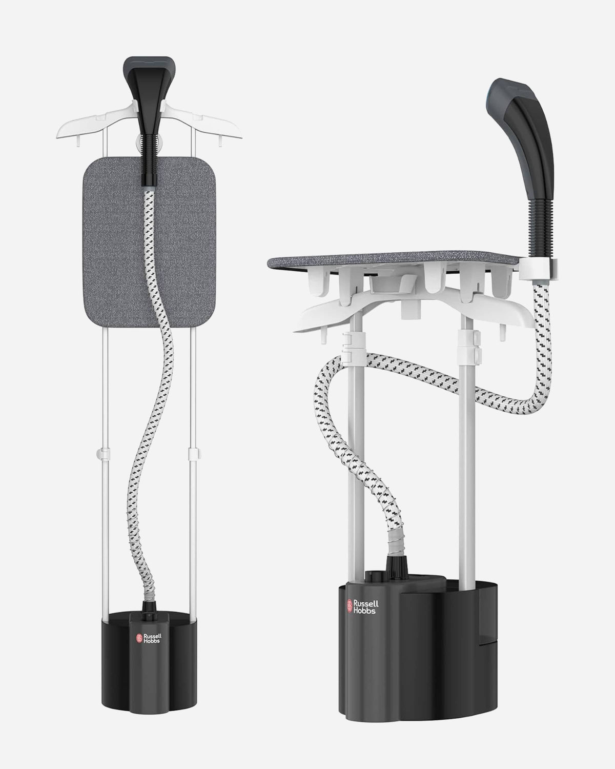 Russell Hobbs Easy Steam 2000W Garment Steamer Black & Grey- GS101