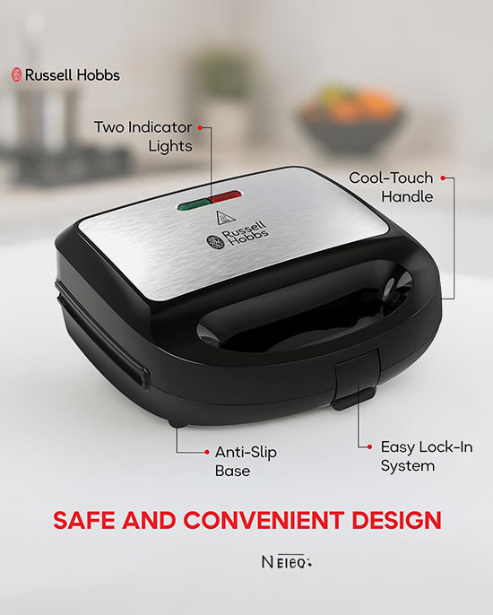 Russell Hobbs 3in1 Sandwich Maker
