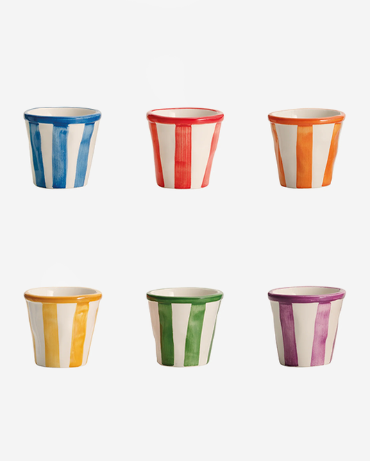 Lido Righe Small Cup Assorted Color