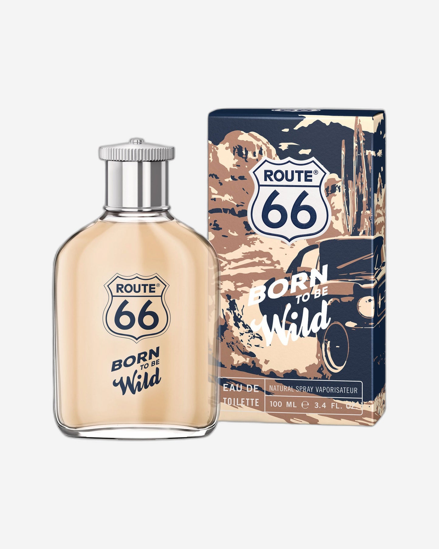 عطر روت 66 بورن تو بي وايلد أو دي تواليت 100 مل