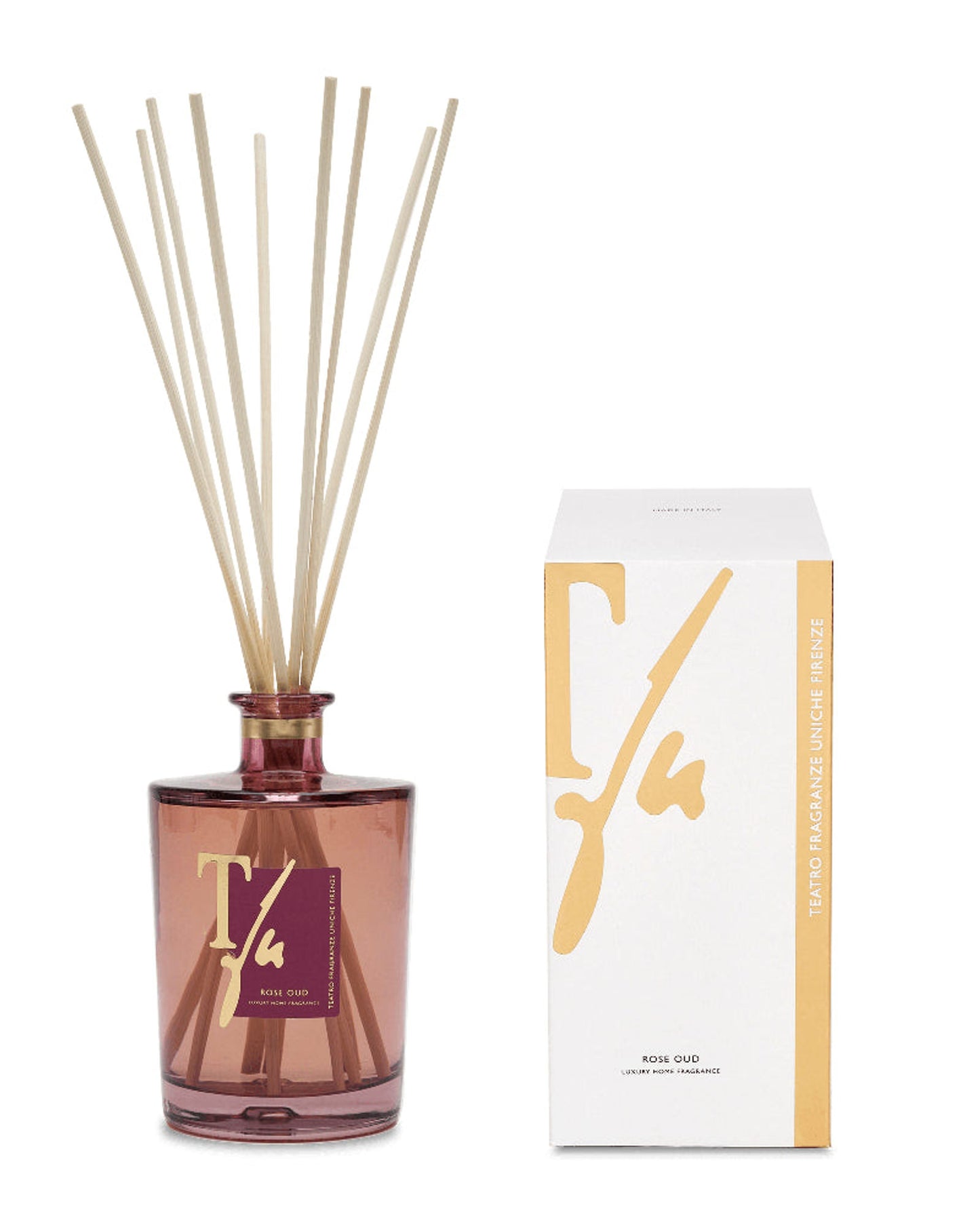 رذاذ عطر تياترو روز عود