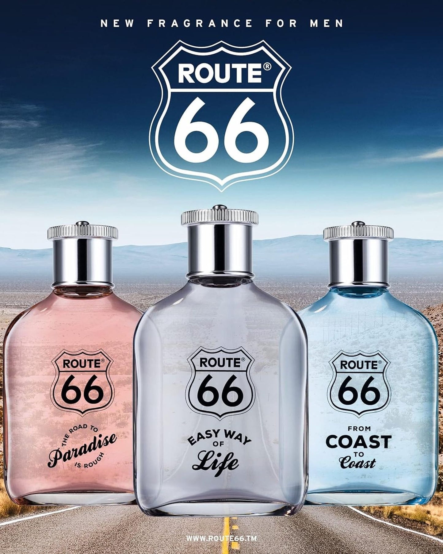 مجموعة ثنائية لأسلوب حياة سهل من Route 66