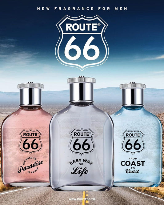مجموعة ثنائية لأسلوب حياة سهل من Route 66
