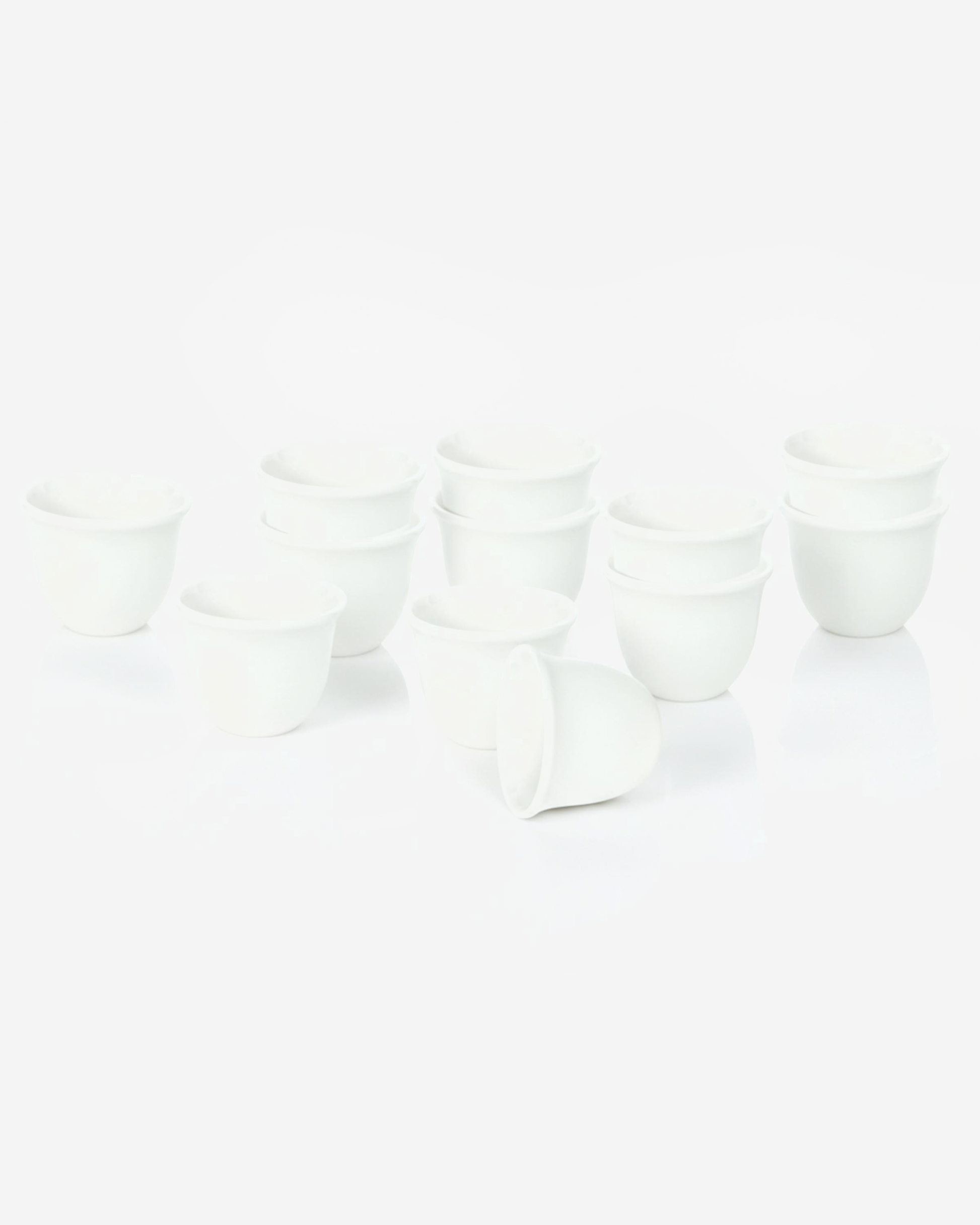 Shallow CAWA Cups Set 12 pcs