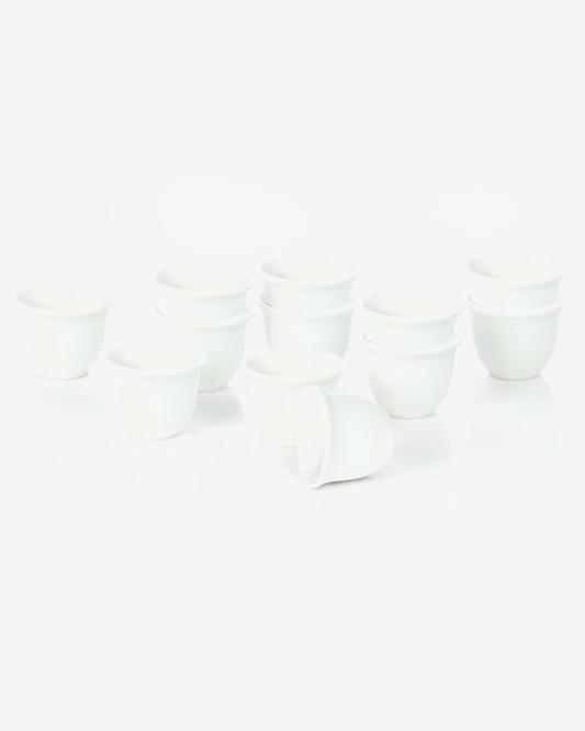 Shallow CAWA Cups Set 12 pcs