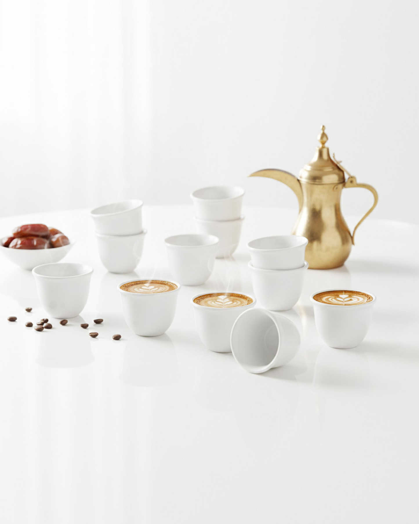 Shallow CAWA Cups Set 12 pcs