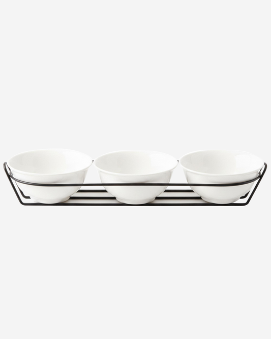 Shallow Arabic?Inspired Bowl Set