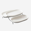 Shallow 3-Pc Porcelain Serving Set