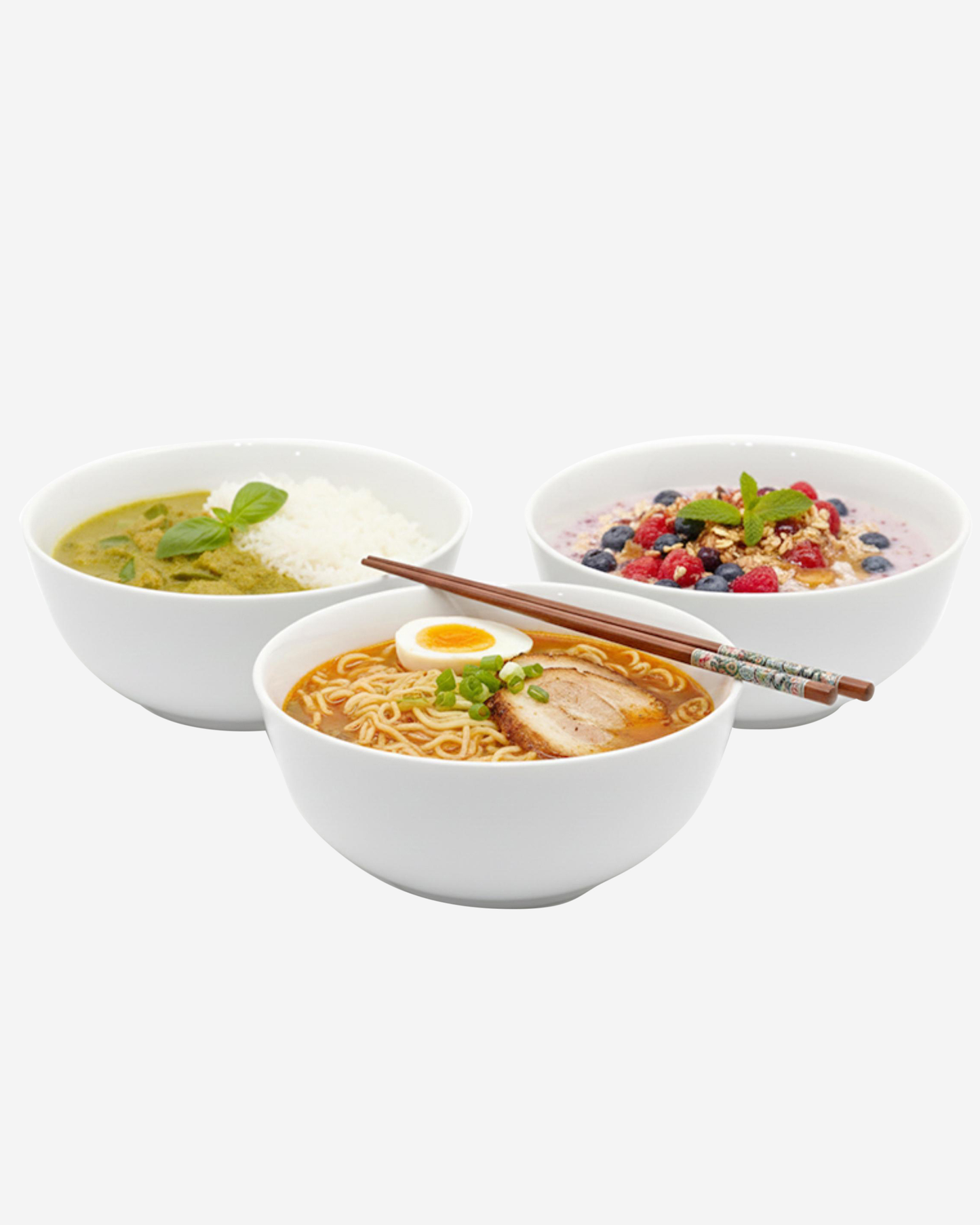 Shallow RAF Bowl Set