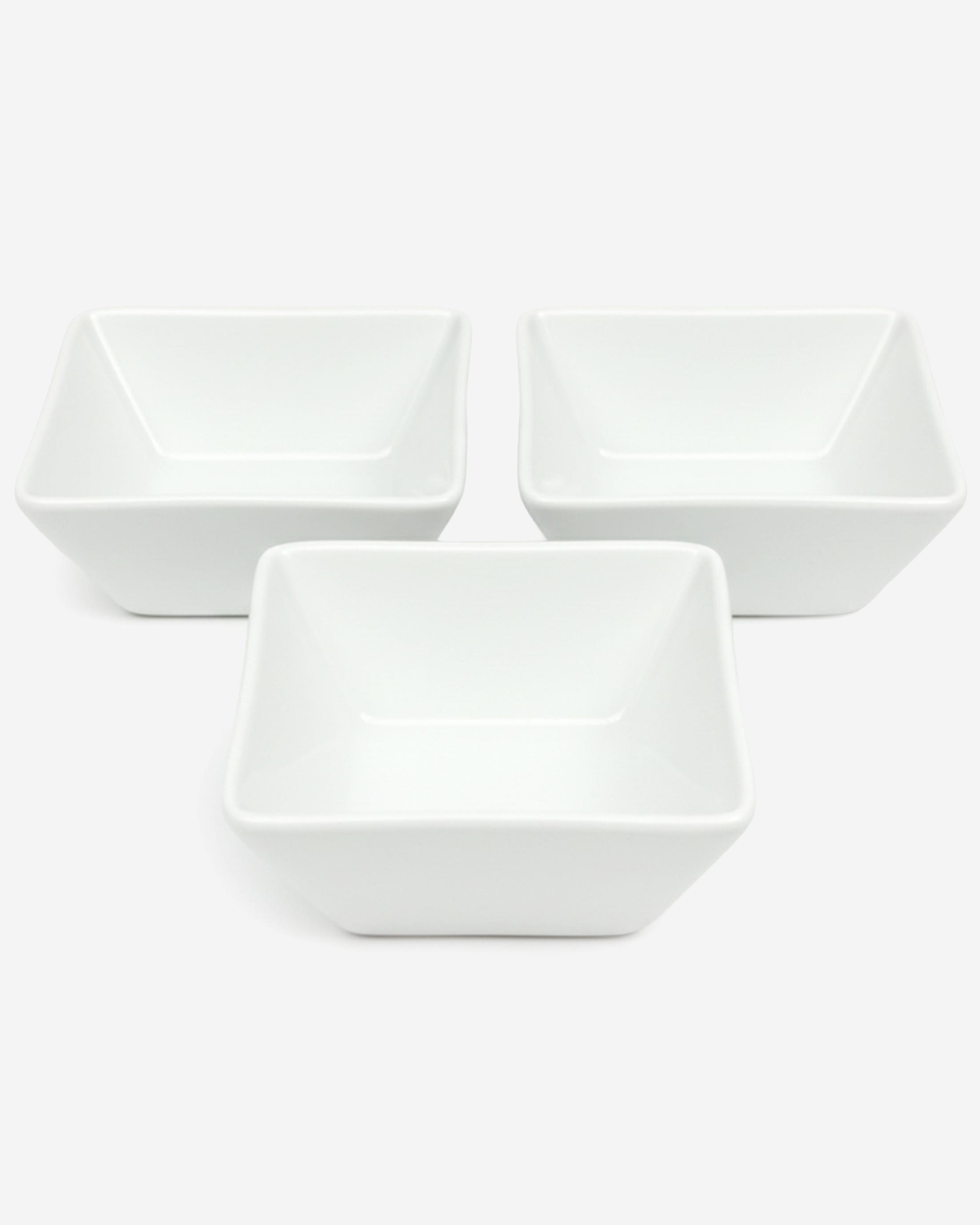 Shallow SQU Bowl Set