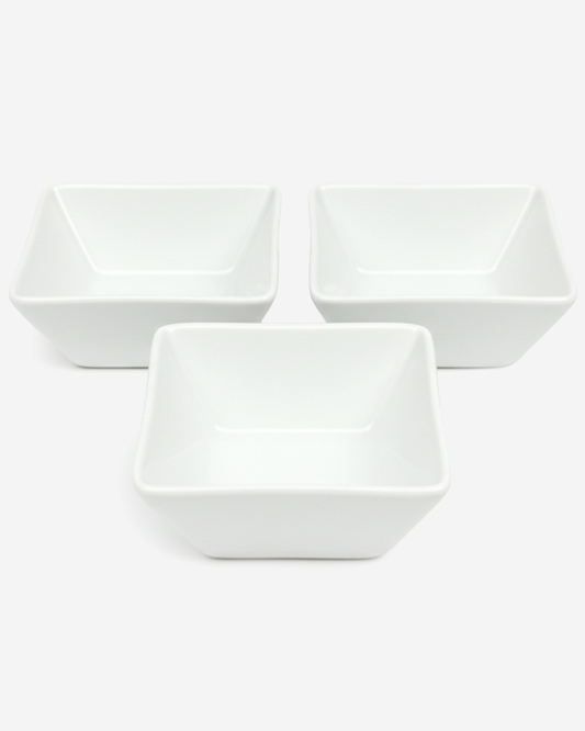 Shallow SQU Bowl Set
