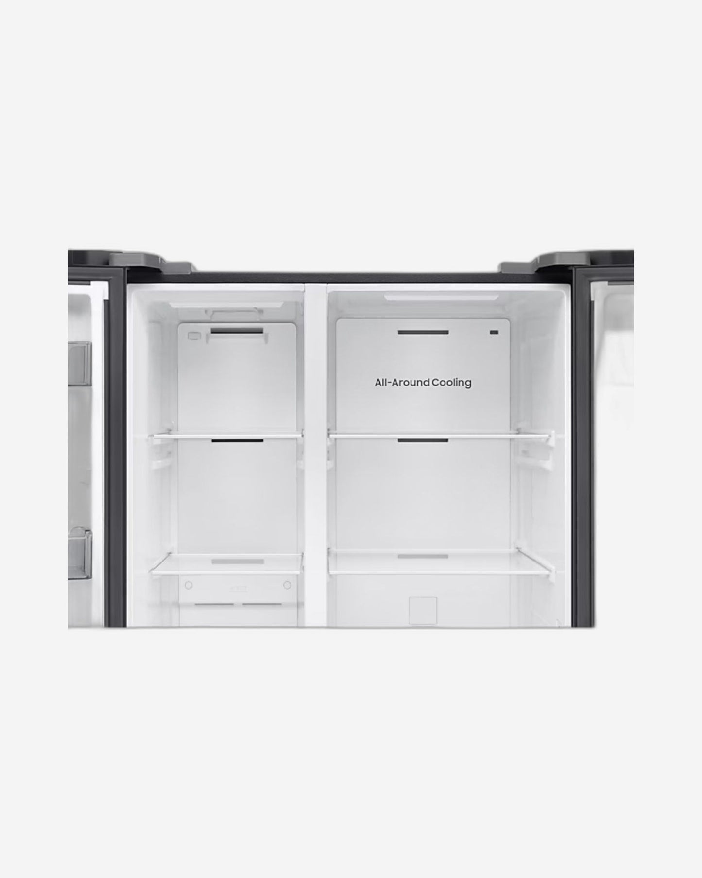 ثلاجة سامسونج جنبًا إلى جنب سعة 655 لترًا