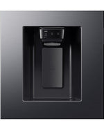 ثلاجة سامسونج ذات البابين المتجاورين بتقنية الذكاء الاصطناعي المصممة حسب الطلب، سعة 591 لترًا