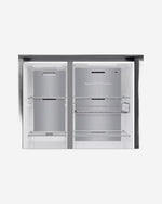 ثلاجة سامسونج ذات البابين المتجاورين بتقنية الذكاء الاصطناعي المصممة حسب الطلب، سعة 591 لترًا