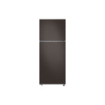 Samsung Top Mount Freezer Refrigerator With Bespoke Design, Cotta Charcoal, 411 Litres, RT60CB6624C2A