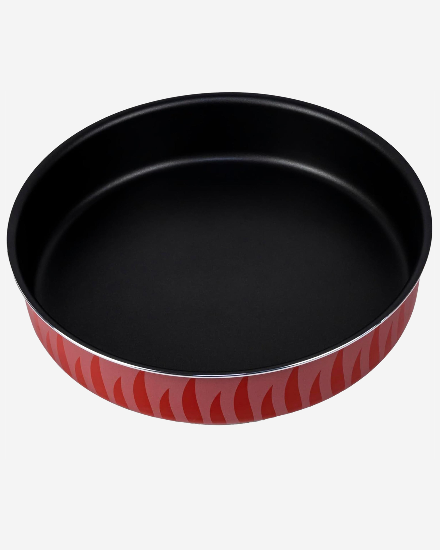 Wilson Non-Stick Round Roasting Tray 28 cm Red