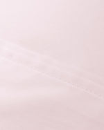 بياضات أسرّة من القطن المصري "تشيلسي" 200TC باللون الوردي