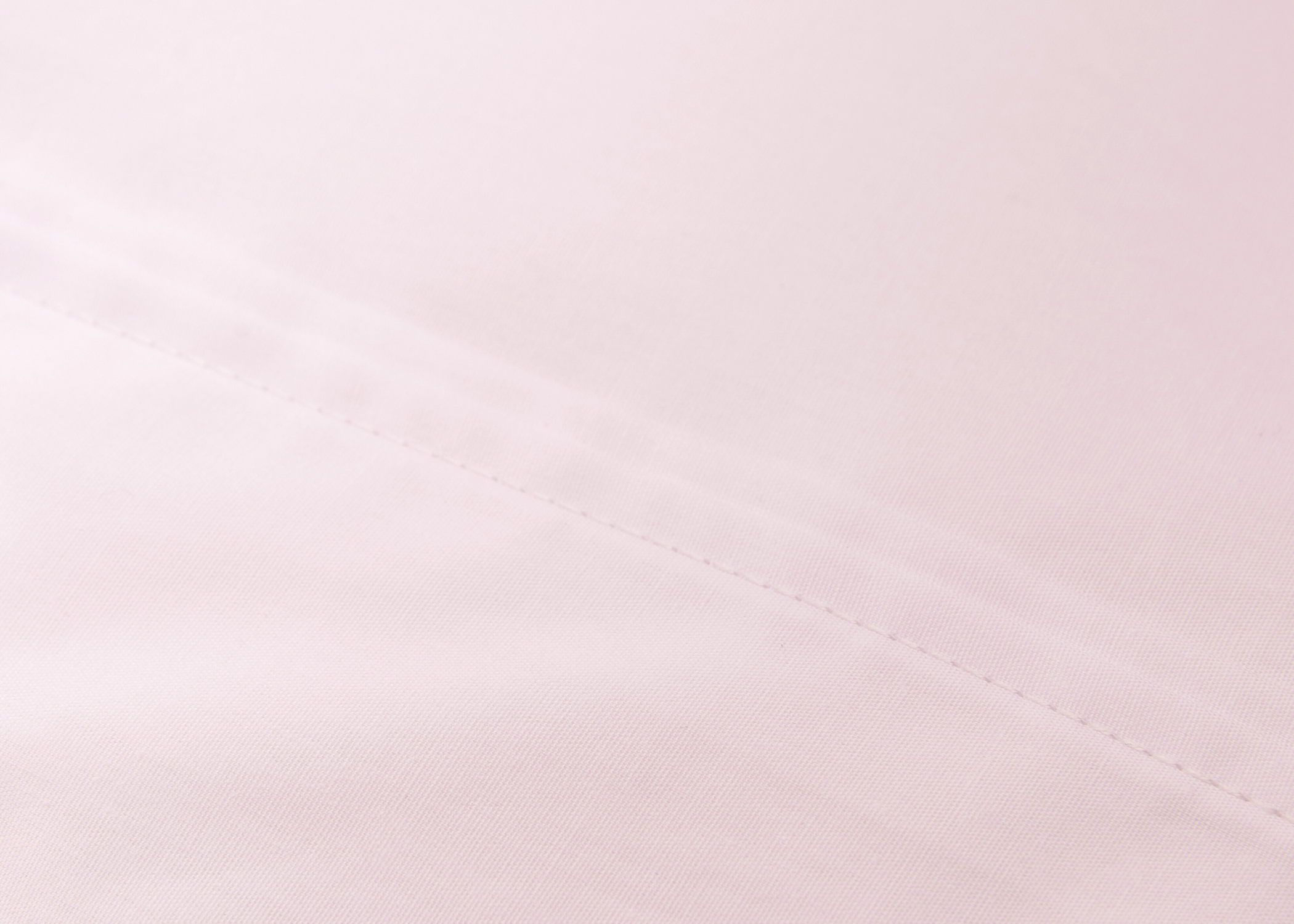 بياضات أسرّة من القطن المصري "تشيلسي" 200TC باللون الوردي