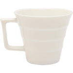 طقم فناجين شاي وصحن من شالو، 12 قطعة، أبيض، 200 مل، مصنوع من الخزف العظمي - طقم شاي أنيق ومتين لكل مناسبة