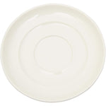 طقم فناجين شاي وصحن من شالو، 12 قطعة، أبيض، 200 مل، مصنوع من الخزف العظمي - طقم شاي أنيق ومتين لكل مناسبة