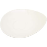 طقم فناجين شاي وصحن من الخزف العظمي الضحل، أبيض، 200 مل، 12 قطعة - فناجين شاي أنيقة مع صحون لحفلات الشاي والاستخدام اليومي