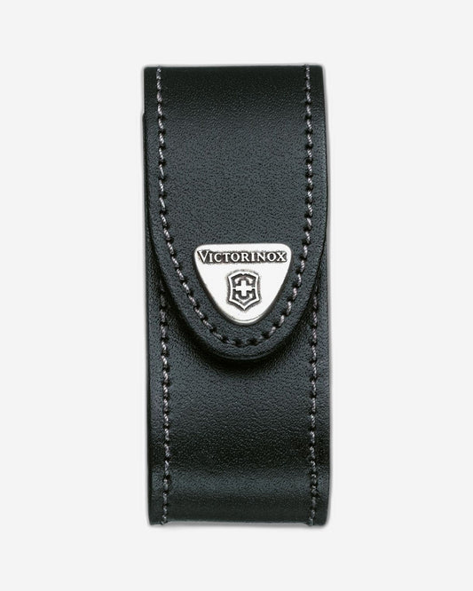 حقيبة حزام فيكتورينوكس جلدية سوداء - 4.0520.3