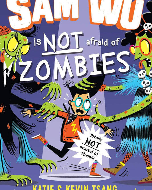 سام وو ليس خائفًا من الزومبي