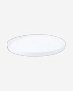 طقم عشاء صيني عظمي من كويزين آرت تشولي لكل وجبة - 12 قطعة | 4 أطباق عشاء قطر (26.4 سم) و4 أطباق جانبية و4 أوعية (قطر 13.3 × ارتفاع 4.7 سم) أطباق بيضاء أنيقة لتناول الطعام اليومي والمناسبات الخاصة