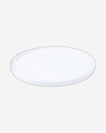 طقم عشاء صيني عظمي من كويزين آرت تشولي لكل وجبة - 12 قطعة | 4 أطباق عشاء قطر (26.4 سم) و4 أطباق جانبية و4 أوعية (قطر 13.3 × ارتفاع 4.7 سم) أطباق بيضاء أنيقة لتناول الطعام اليومي والمناسبات الخاصة