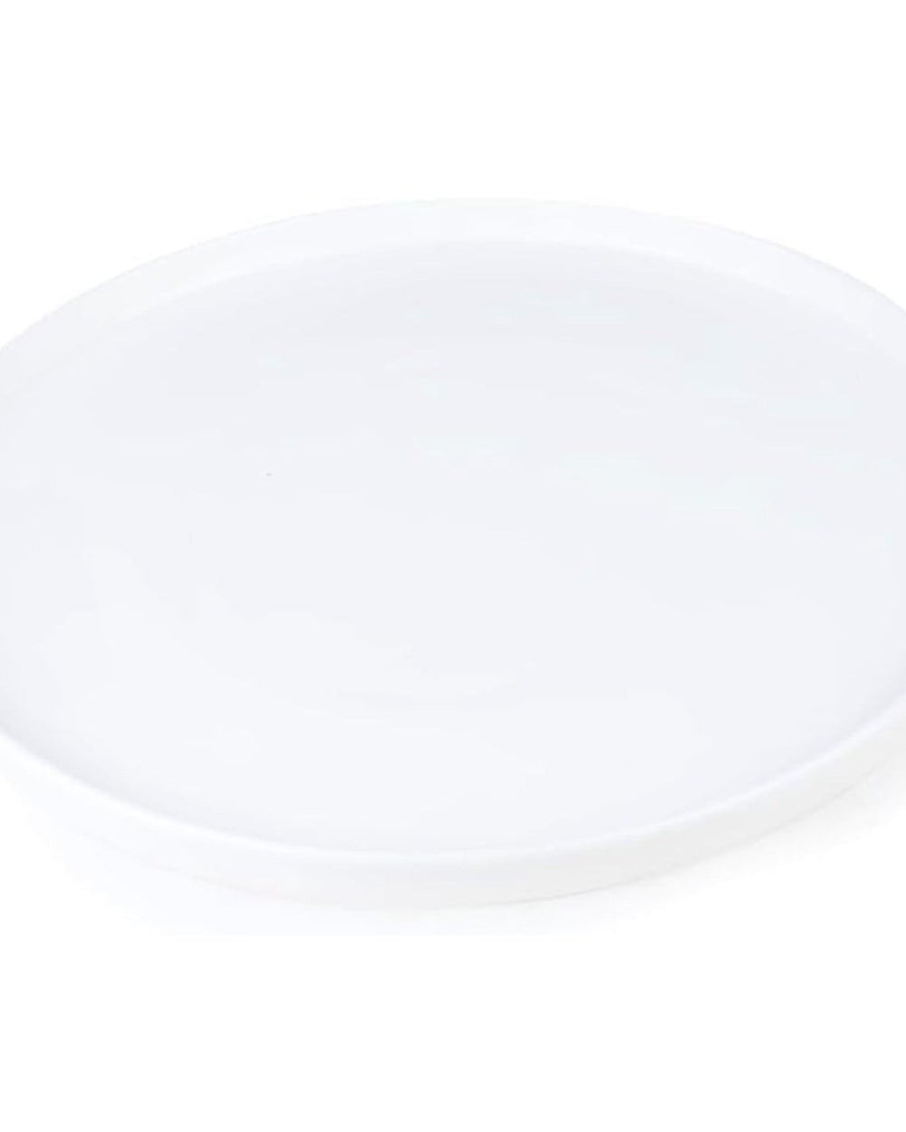 طقم عشاء آدن من الخزف الصيني من كويزين آرت، مناسب لجميع الوجبات - أبيض، ١٦ قطعة | ٤ أطباق عشاء (القطر ٢٥.٣ سم)، ٤ أطباق جانبية، ٤ أوعية (القطر ١٤.٥ سم × الارتفاع ١.٨ سم)، ٤ أكواب | أطباق أنيقة لتناول الطعام اليومي