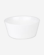 طقم عشاء آدن من الخزف الصيني من كويزين آرت، مناسب لجميع الوجبات - أبيض، ١٦ قطعة | ٤ أطباق عشاء (القطر ٢٥.٣ سم)، ٤ أطباق جانبية، ٤ أوعية (القطر ١٤.٥ سم × الارتفاع ١.٨ سم)، ٤ أكواب | أطباق أنيقة لتناول الطعام اليومي