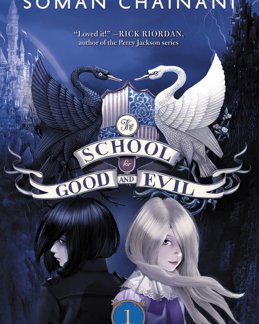 مدرسة الخير والشر: 1 - 006210490X