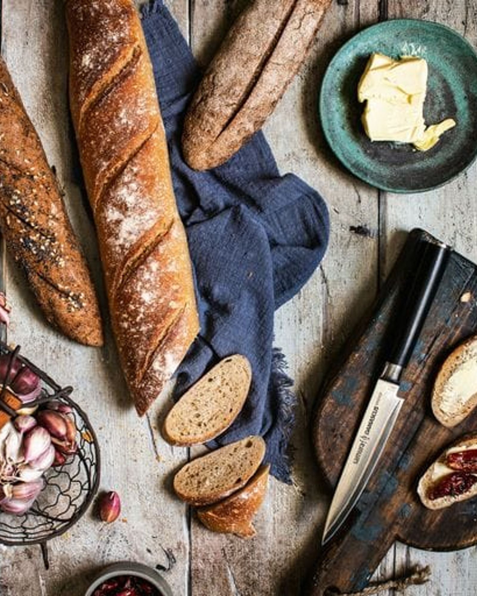 سكين سامورا دمشق متعدد الاستخدامات 5 0"-125 مم SD 0021