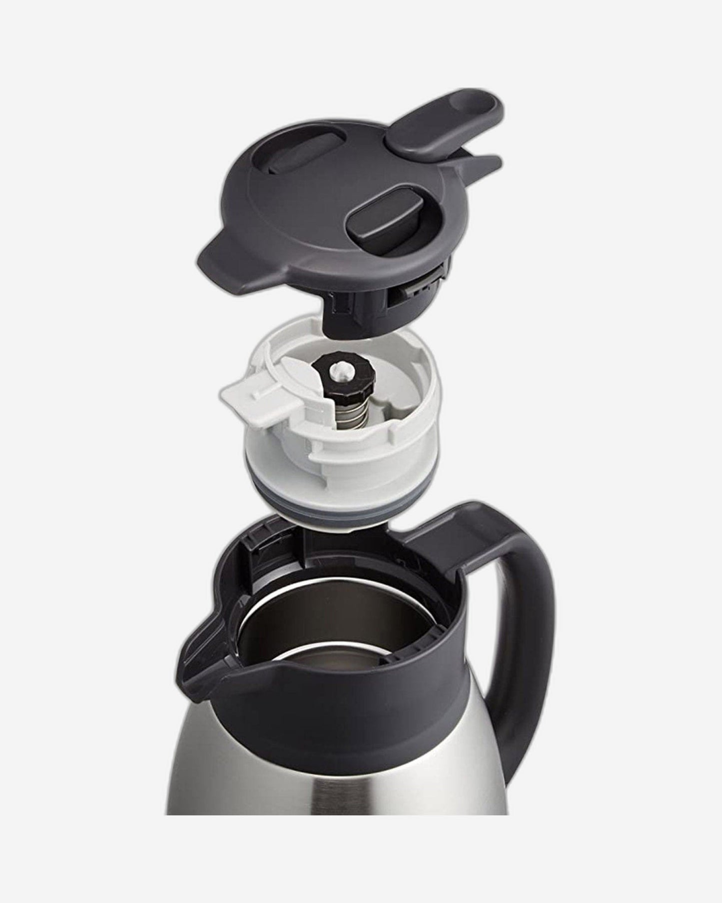 وعاء زوجيروشي ستانلس ستيل سعة 1.5 لتر