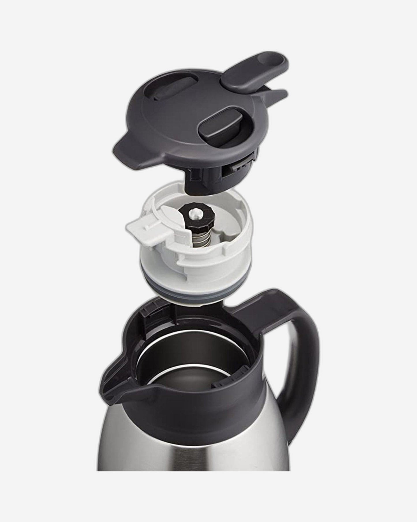 وعاء زوجيروشي SS العملي سعة 1-9 لتر