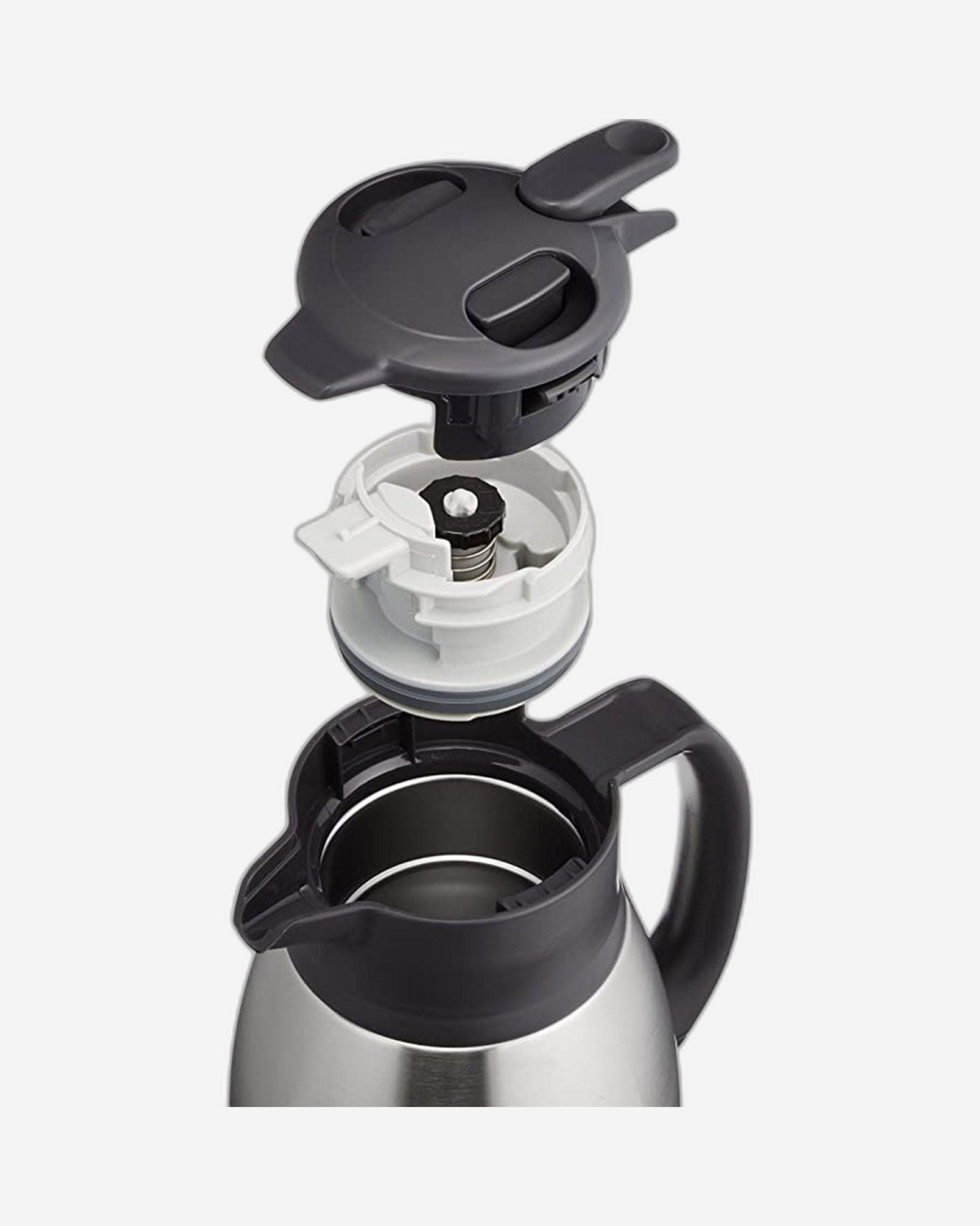 وعاء زوجيروشي SS سهل الاستخدام سعة 1-9 لتر