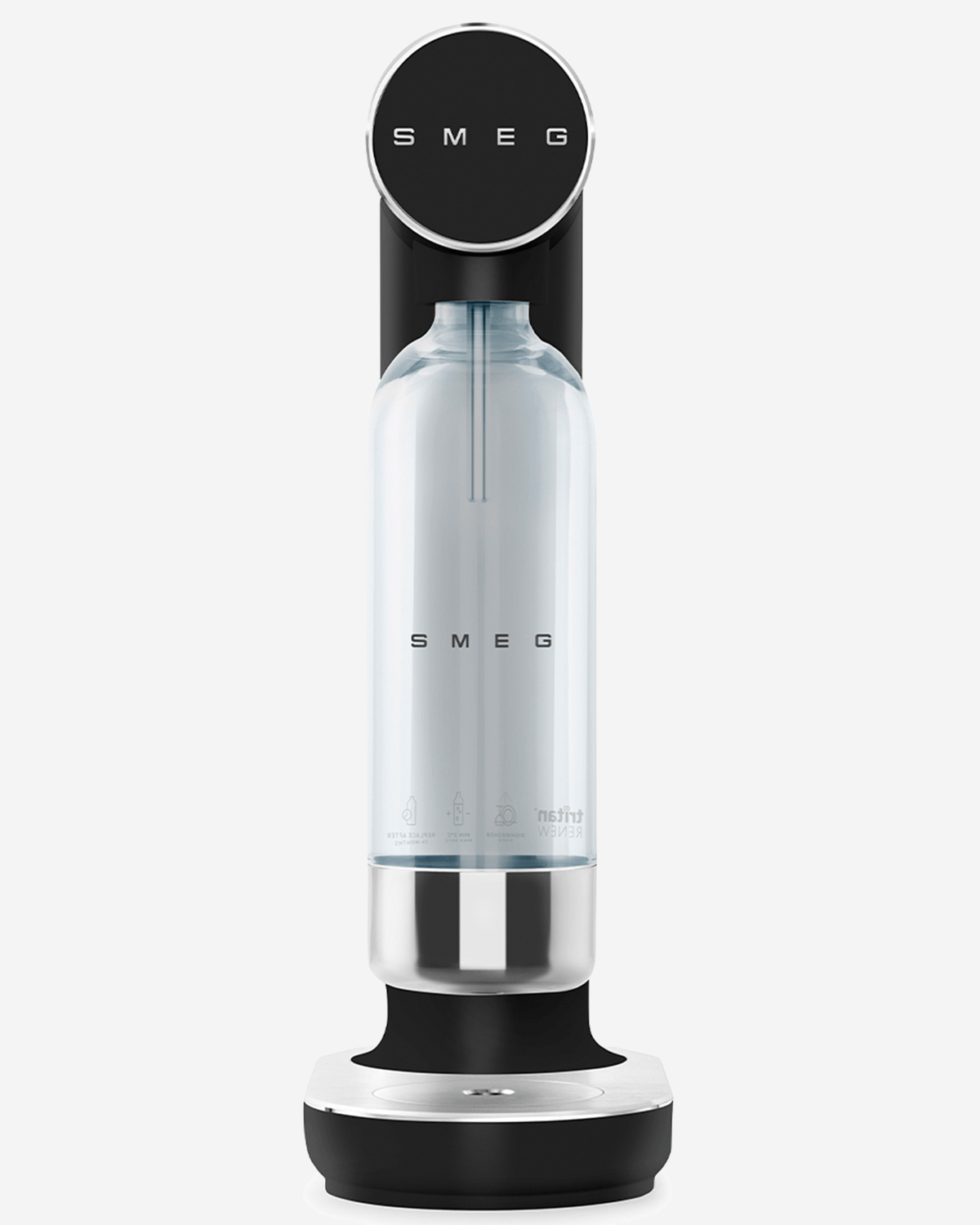 SMEG Soda Maker Matt Black - SKC01BLM