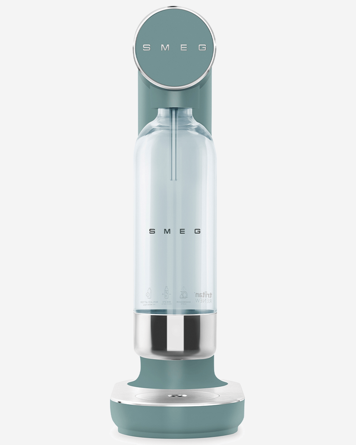 SMEG Soda Maker Matt Emerald Green - SKC01EGM