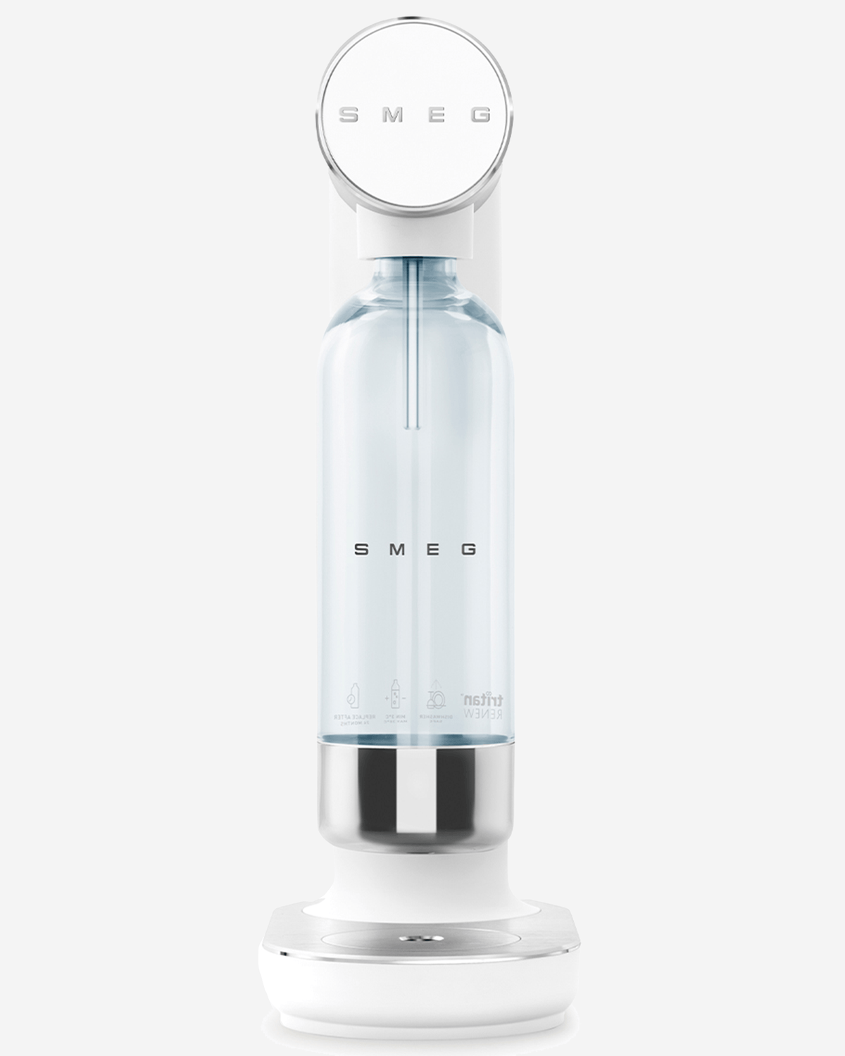 SMEG Soda Maker Matt White - SKC01WHM