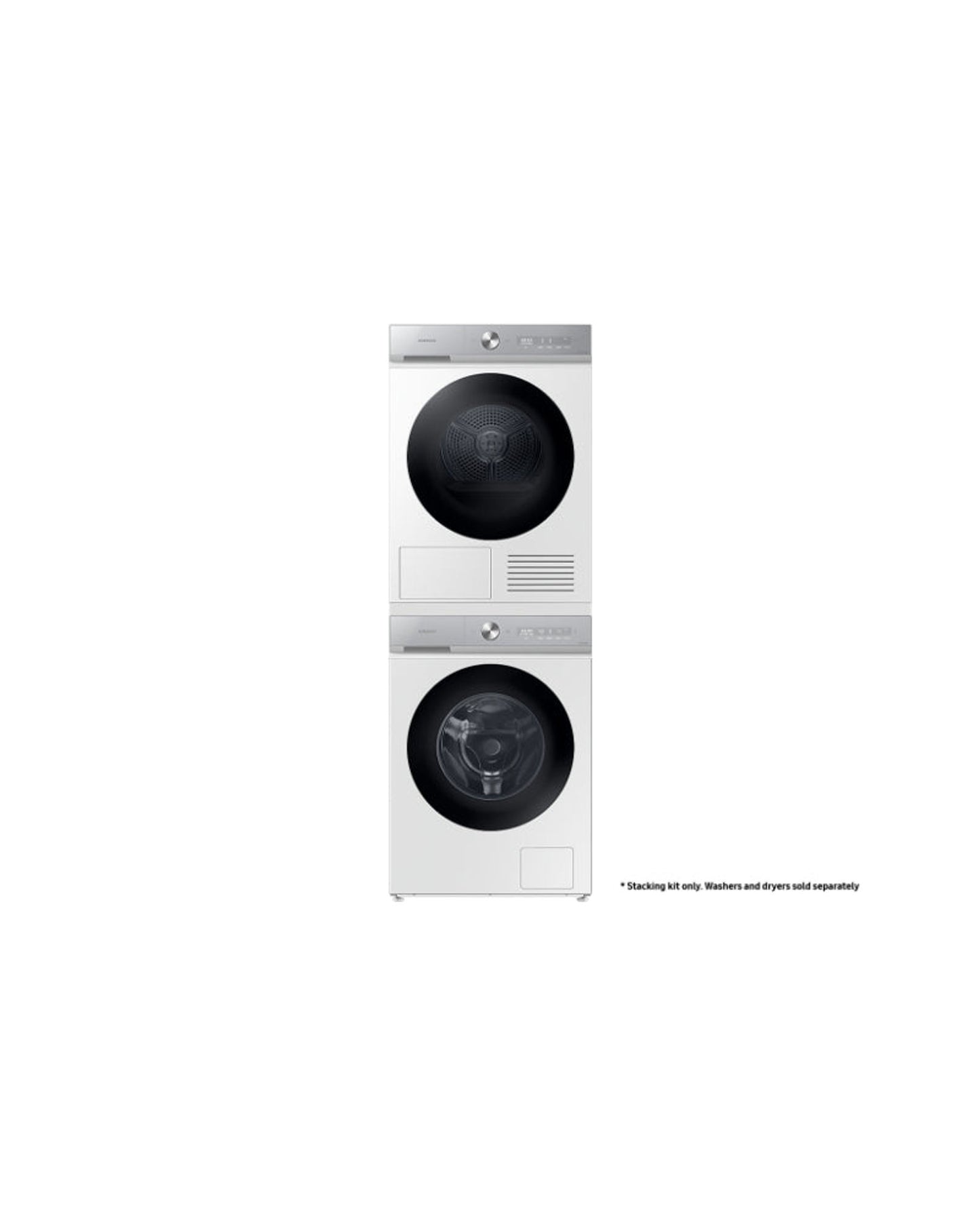 مجموعة تكديس الغسيل المصممة خصيصًا من سامسونج