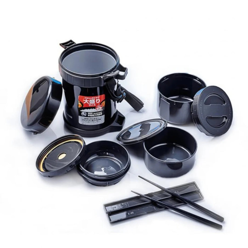 LUNCH JAR,1.27LTR, BLACK