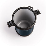 وعاء غداء زوجيروشي 1.47 لتر، أسود.