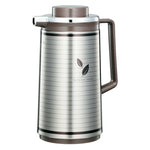 وعاء عملي سعة 1.0 لتر، ورق ساتان