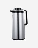 وعاء عملي 1.85 لتر من الفولاذ المقاوم للصدأ.