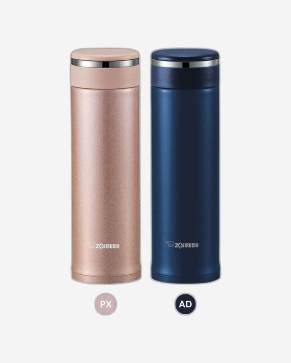 زجاجة زوجيروشي مفرغة من الهواء 0.46 لتر، لون أزرق داكن