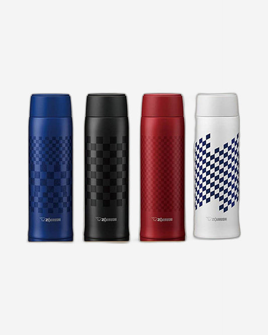 كوب عازل مفرغ من الفولاذ المقاوم للصدأ من زويجروشي، سعة 16 أونصة، أزرق إيشيماتسو