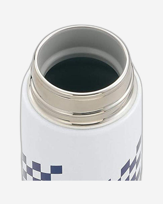 كوب عازل مفرغ من الفولاذ المقاوم للصدأ من زويجروشي، سعة 16 أونصة، لون أبيض إيشيماتسو